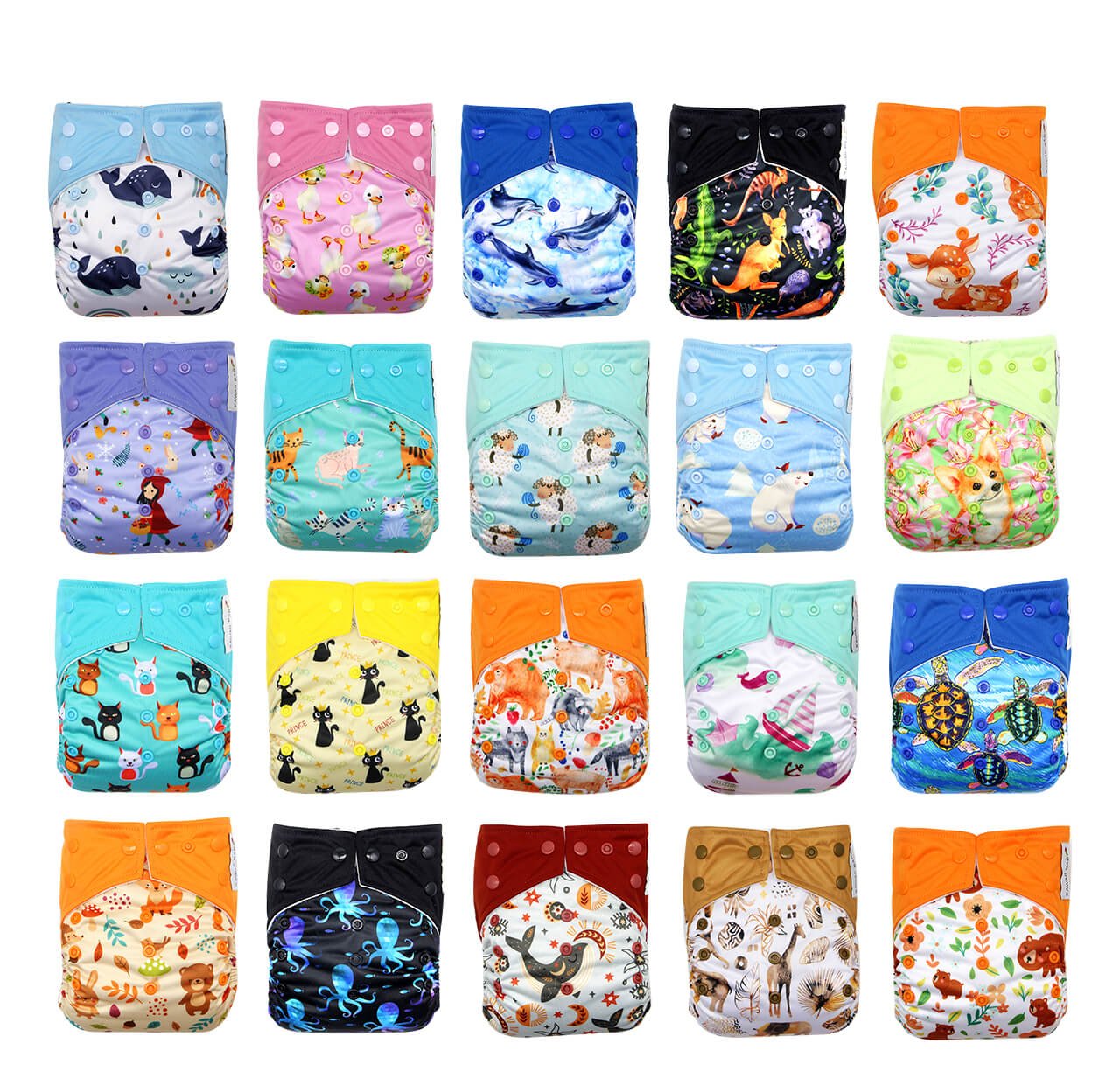 KaWaii Baby Cloth Diaper and Cloth Diapering Accessories Online
