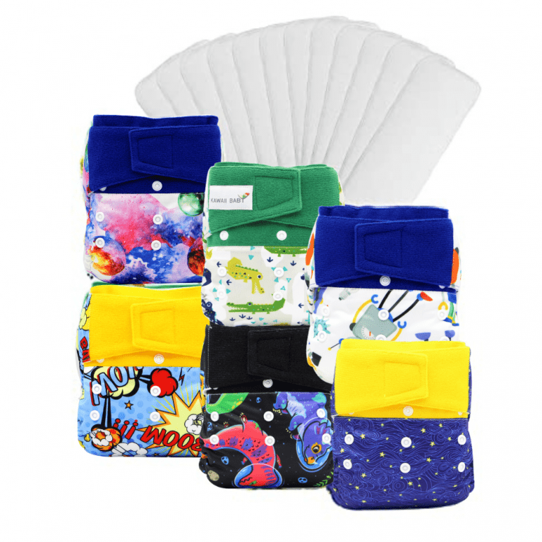 KaWaii Baby Cloth Diaper and Cloth Diapering Accessories Online